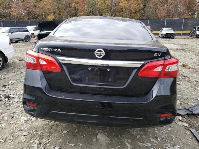 3N1AB7AP9KY323140 - 2019 NISSAN SENTRA S BLACK photo 6