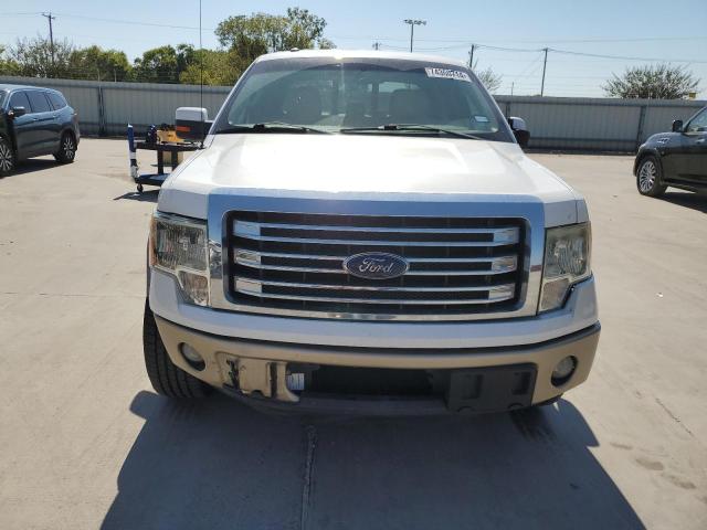 1FTFW1CT0DKE69684 - 2013 FORD F150 SUPERCREW WHITE photo 5