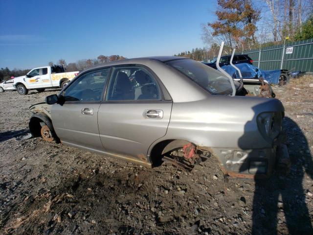 JF1GD79626G525263 - 2006 SUBARU IMPREZA WRX SILVER photo 2