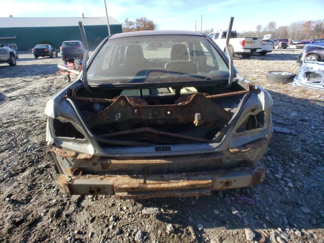 JF1GD79626G525263 - 2006 SUBARU IMPREZA WRX SILVER photo 6