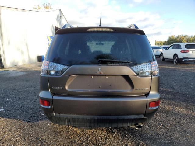 JA4AS2AW0AZ607049 - 2010 MITSUBISHI OUTLANDER ES BROWN photo 6