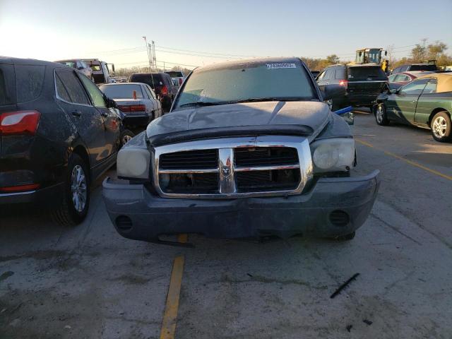 1D7HW22K96S589838 - 2006 DODGE DAKOTA ST GRAY photo 5