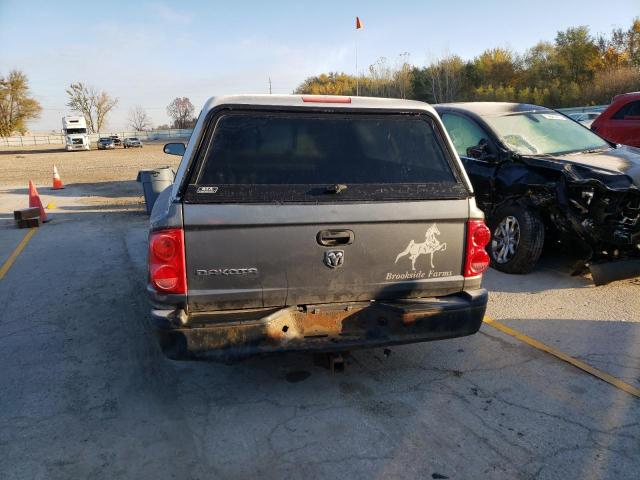 1D7HW22K96S589838 - 2006 DODGE DAKOTA ST GRAY photo 6