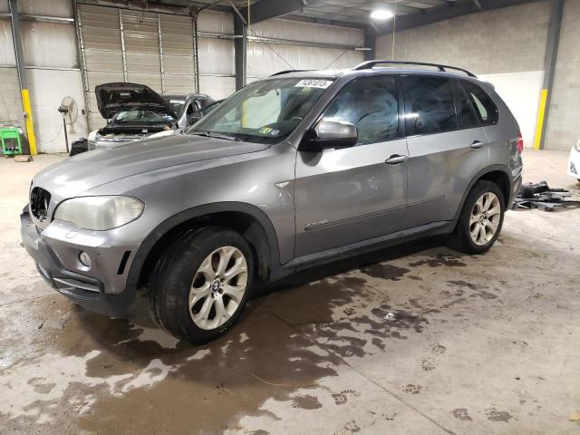 5UXFE8C57AL312204 - 2010 BMW X5 XDRIVE48I GRAY photo 1