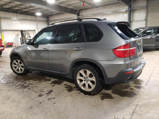 5UXFE8C57AL312204 - 2010 BMW X5 XDRIVE48I GRAY photo 2