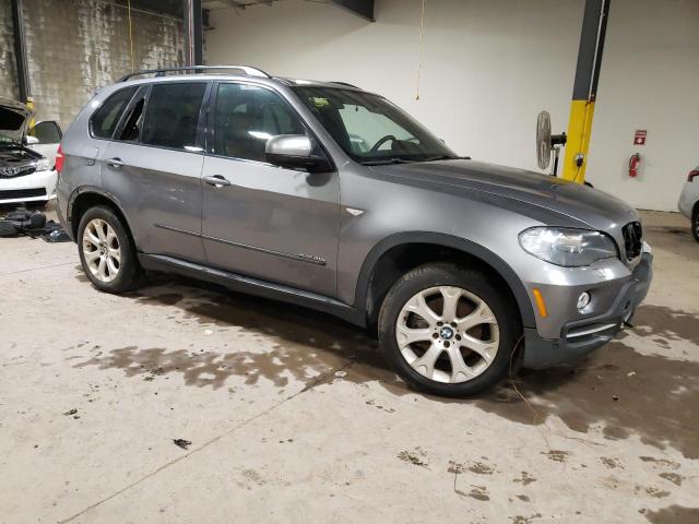 5UXFE8C57AL312204 - 2010 BMW X5 XDRIVE48I GRAY photo 4