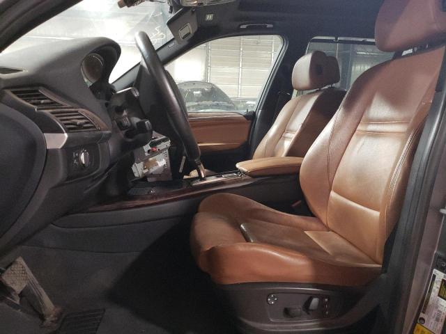 5UXFE8C57AL312204 - 2010 BMW X5 XDRIVE48I GRAY photo 7