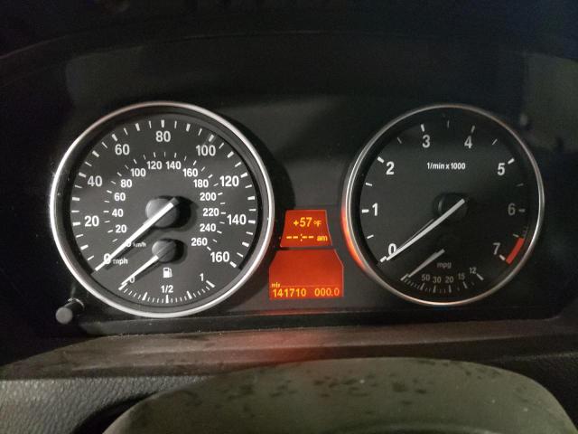 5UXFE8C57AL312204 - 2010 BMW X5 XDRIVE48I GRAY photo 9