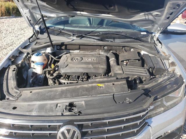 1VWDT7A34HC016848 - 2017 VOLKSWAGEN PASSAT R-LINE Gümüş foto 11