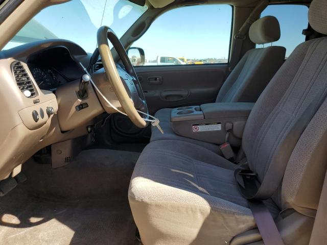 5TBRT3410YS031818 - 2000 TOYOTA TUNDRA ACCESS CAB მწვანე ფოტო 7