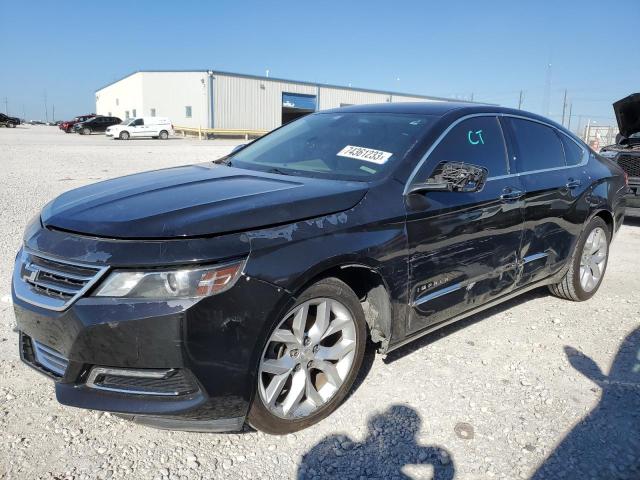 2G1125S36J9137463 - 2018 CHEVROLET IMPALA PREMIER BLACK photo 1