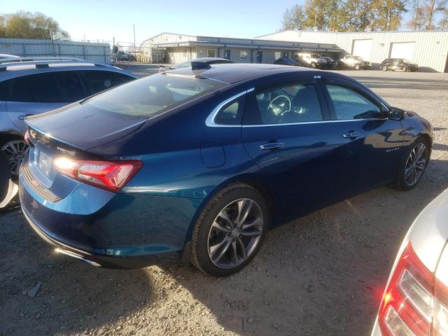 1G1ZE5SX1KF155620 - 2019 CHEVROLET MALIBU PREMIER BLUE photo 3