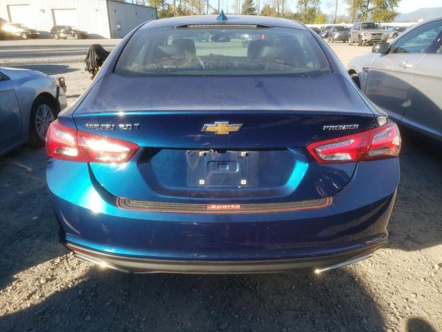 1G1ZE5SX1KF155620 - 2019 CHEVROLET MALIBU PREMIER BLUE photo 6