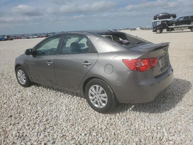 KNAFU4A25C5531611 - 2012 KIA FORTE EX GRAY photo 2