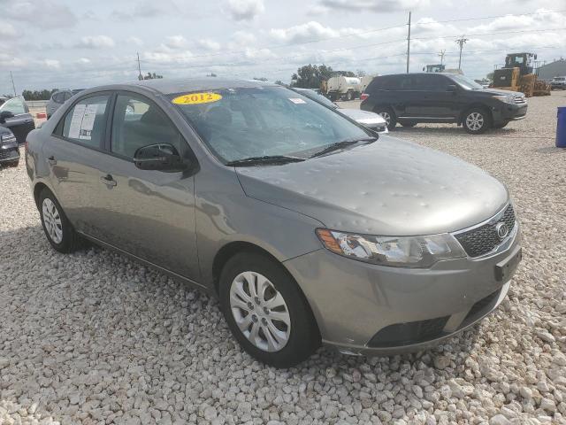 KNAFU4A25C5531611 - 2012 KIA FORTE EX GRAY photo 4