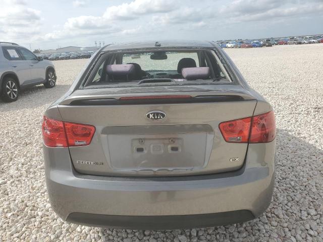 KNAFU4A25C5531611 - 2012 KIA FORTE EX GRAY photo 6