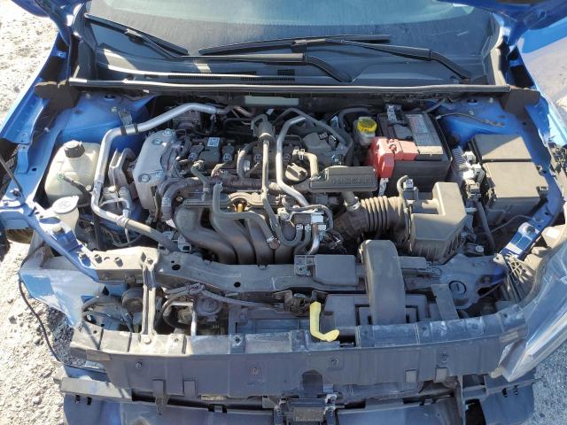 3N1AB8DV2NY203510 - 2022 NISSAN SENTRA SR BLUE photo 11