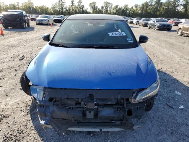 3N1AB8DV2NY203510 - 2022 NISSAN SENTRA SR BLUE photo 5