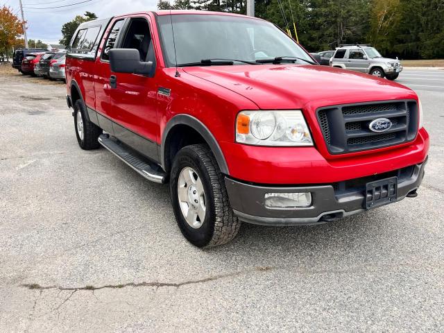 2005 FORD F150, 