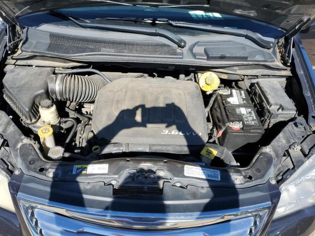 2C4RC1BG4ER207132 - 2014 CHRYSLER TOWN & COU TOURING 蓝色 照片 12