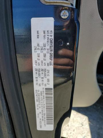 2C4RC1BG4ER207132 - 2014 CHRYSLER TOWN & COU TOURING 蓝色 照片 13