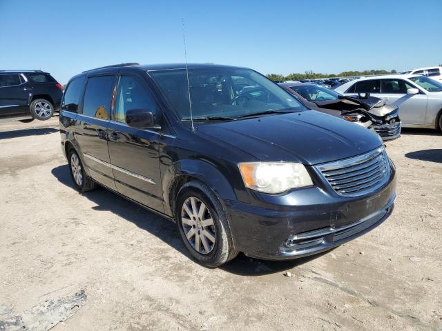 2C4RC1BG4ER207132 - 2014 CHRYSLER TOWN & COU TOURING 蓝色 照片 4