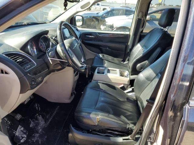 2C4RC1BG4ER207132 - 2014 CHRYSLER TOWN & COU TOURING 蓝色 照片 7