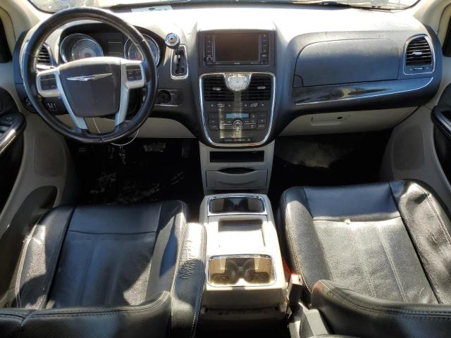 2C4RC1BG4ER207132 - 2014 CHRYSLER TOWN & COU TOURING 蓝色 照片 8