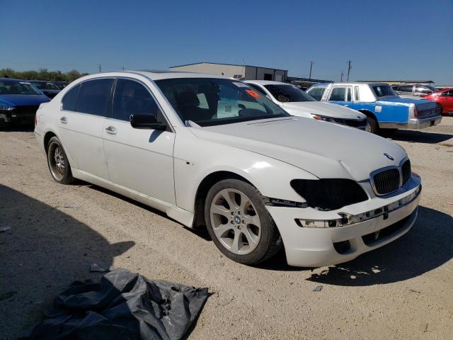 WBAHN83527DT69632 - 2007 BMW 750 WHITE photo 4