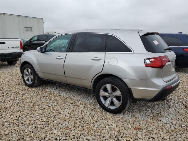 2HNYD2H6XBH526253 - 2011 ACURA MDX TECHNOLOGY SILVER photo 2