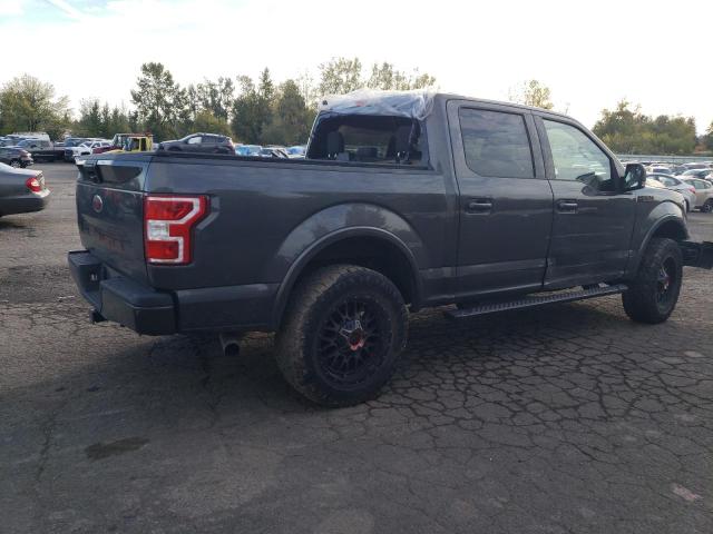 1FTEW1EP8KKD05706 - 2019 FORD F150 SUPERCREW GRAY photo 3