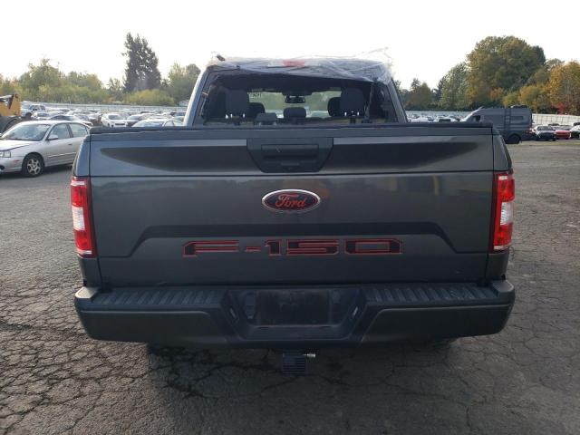 1FTEW1EP8KKD05706 - 2019 FORD F150 SUPERCREW GRAY photo 6