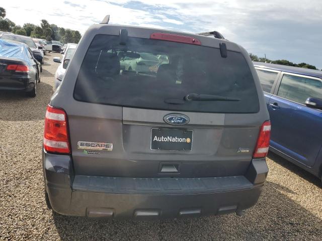 1FMCU0DG6BKC02367 - 2011 FORD ESCAPE XLT GRAY photo 6