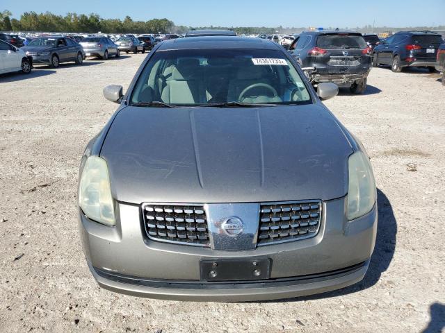 1N4BA41E44C852157 - 2004 NISSAN MAXIMA SE TAN photo 5