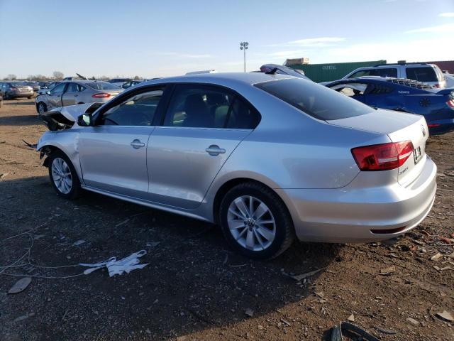 3VW3A7AJ5FM319147 - 2015 VOLKSWAGEN JETTA TDI SILVER photo 2