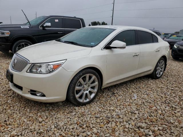 1G4GE5GD8BF233531 - 2011 BUICK LACROSSE CXS WHITE photo 1