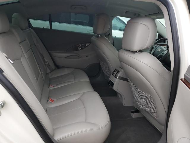 1G4GE5GD8BF233531 - 2011 BUICK LACROSSE CXS WHITE photo 10