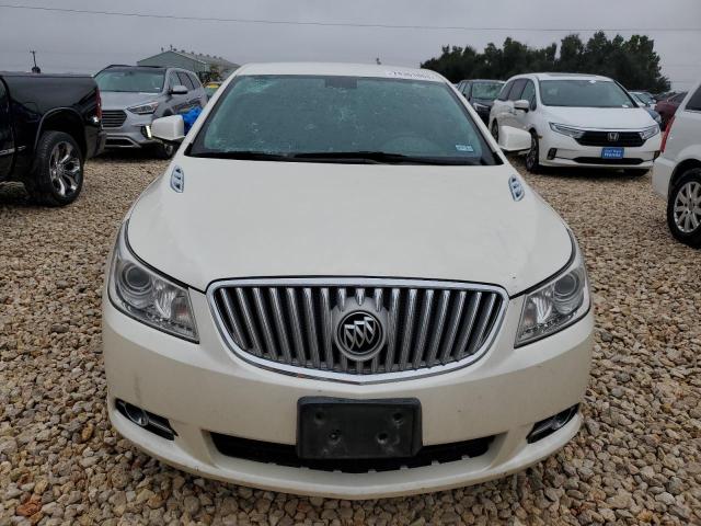1G4GE5GD8BF233531 - 2011 BUICK LACROSSE CXS WHITE photo 5