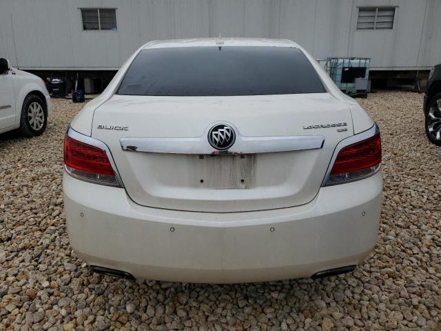 1G4GE5GD8BF233531 - 2011 BUICK LACROSSE CXS WHITE photo 6