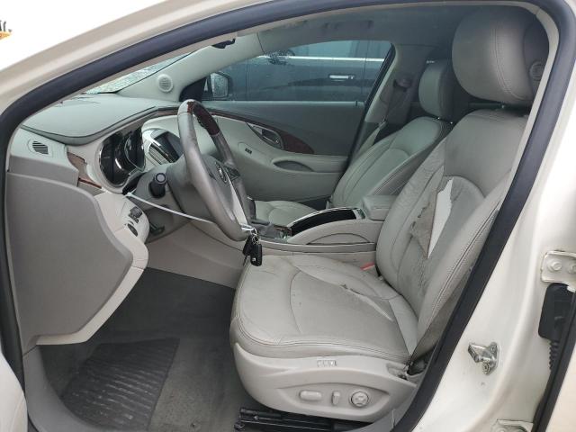 1G4GE5GD8BF233531 - 2011 BUICK LACROSSE CXS WHITE photo 7