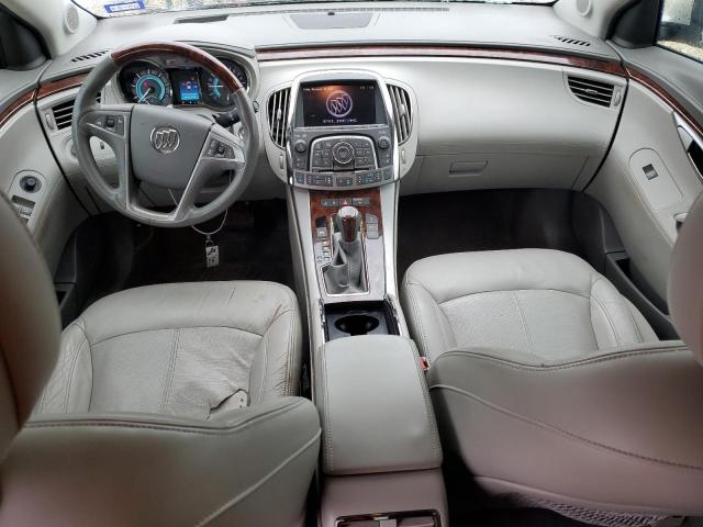 1G4GE5GD8BF233531 - 2011 BUICK LACROSSE CXS WHITE photo 8