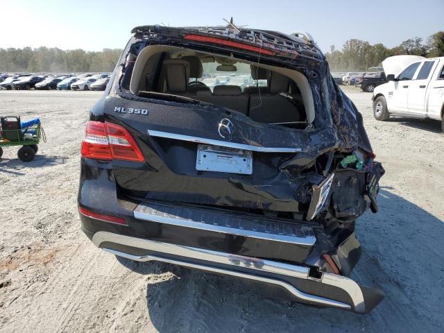 4JGDA5JB1EA320663 - 2014 MERCEDES-BENZ ML 350 BLACK photo 6