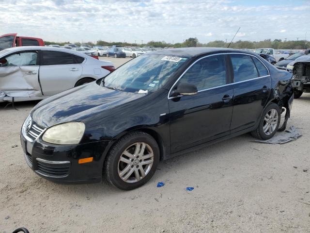 3VWEF81K67M073283 - 2007 VOLKSWAGEN JETTA WOLFSBURG 黑色 照片 1