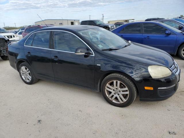 3VWEF81K67M073283 - 2007 VOLKSWAGEN JETTA WOLFSBURG 黑色 照片 4