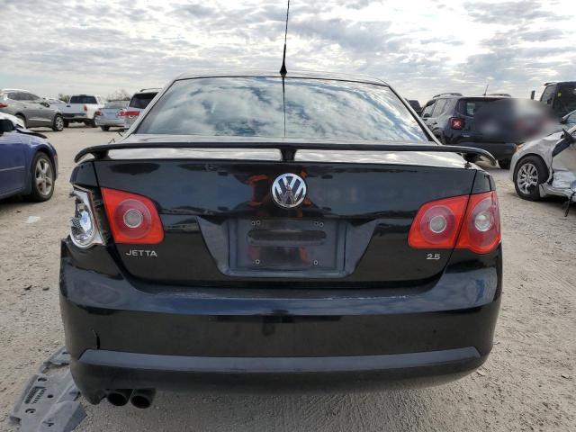 3VWEF81K67M073283 - 2007 VOLKSWAGEN JETTA WOLFSBURG 黑色 照片 6