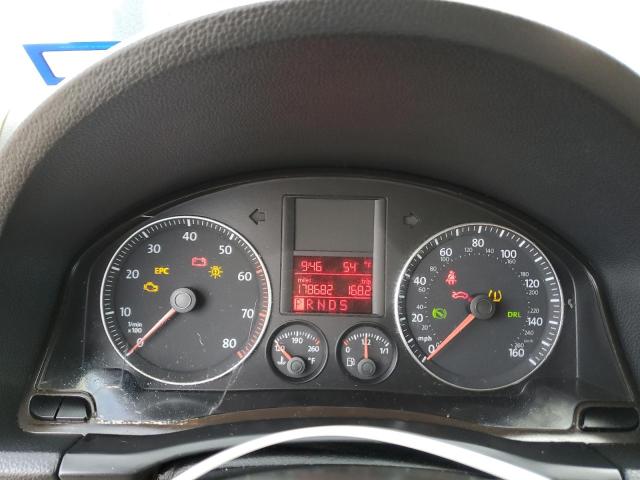 3VWEF81K67M073283 - 2007 VOLKSWAGEN JETTA WOLFSBURG 黑色 照片 9