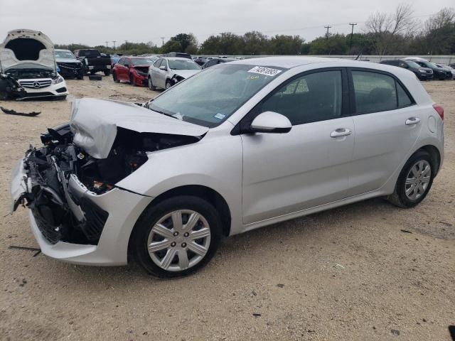 3KPA25AD2PE518190 - 2023 KIA RIO S SILVER photo 1