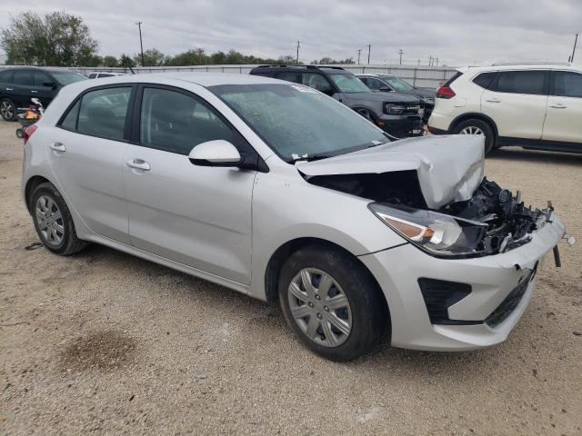 3KPA25AD2PE518190 - 2023 KIA RIO S SILVER photo 4