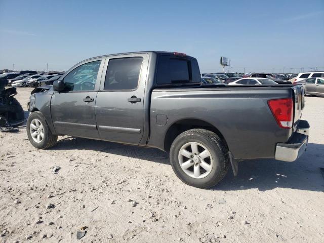 1N6BA07D19N312436 - 2009 NISSAN TITAN XE GRAY photo 2