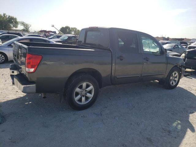 1N6BA07D19N312436 - 2009 NISSAN TITAN XE GRAY photo 3